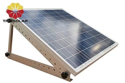 Settile di supporti di montaggio a inclinazione regolabile per il sistema di montaggio del pannello solare a terra sul tetto