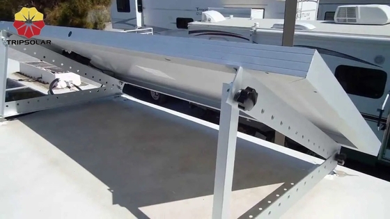 Settile di supporti di montaggio a inclinazione regolabile per il sistema di montaggio del pannello solare a terra sul tetto