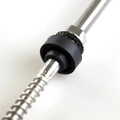 Carico di neve 1,4kn/m2 L Piede Sistema di montaggio del tetto solare Scaffalature per tetto metallico multi dimensione
