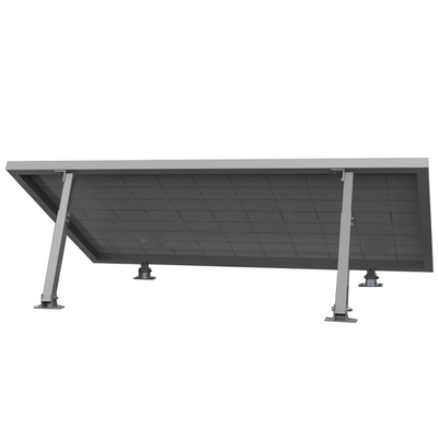 Pantalone solare con supporto di montaggio per pareti e tetti piatti con carico di neve regolabile per angolo 1,5KN/m2