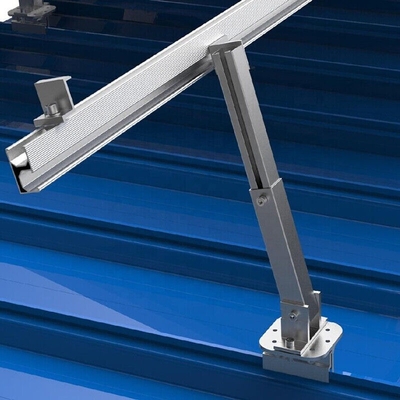 Pantalone solare con supporto di montaggio per pareti e tetti piatti con carico di neve regolabile per angolo 1,5KN/m2