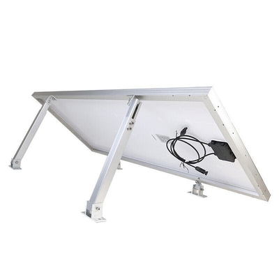 Pantalone solare con supporto di montaggio per pareti e tetti piatti con carico di neve regolabile per angolo 1,5KN/m2