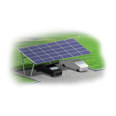 Carport solare fotovoltaico impermeabile per tetto anodizzato in alluminio