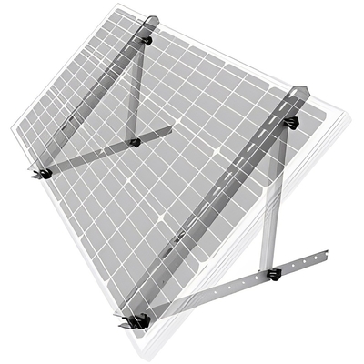 Installazione di pannelli solari fotovoltaici con supporto solare regolabile con montaggio solare competitivo