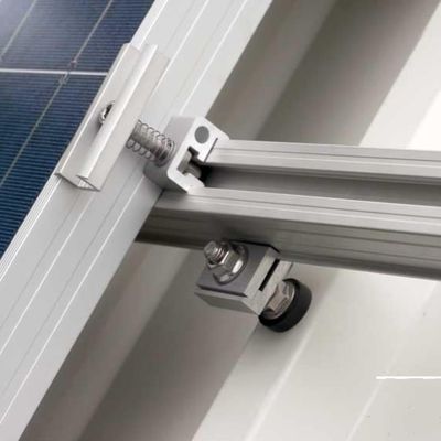 Taglio montato in acciaio inossidabile per viti di terra solari L Foot Hanger Bolt Kit per varie dimensioni