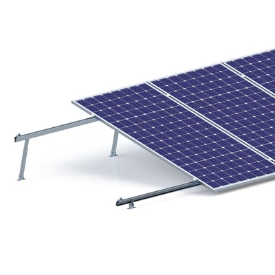 25 anni di vita utile montatura del sistema solare con supporto ad angolo regolabile omologato ISO9001/CE