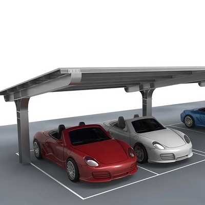 Q235 Strutture di parcheggio solare in acciaio con certificazione CE e carico di neve di 1,4KN/m2