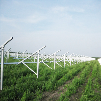 Brackets di montaggio del pannello solare in acciaio galvanizzato scelta ideale per i pannelli montati a terra