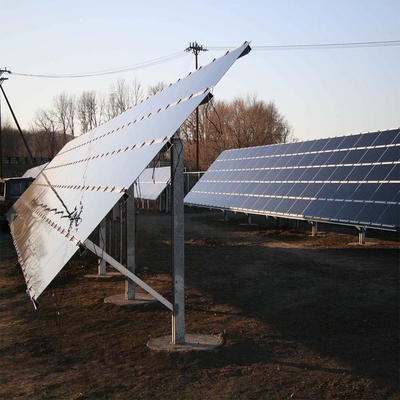 Brackets di montaggio del pannello solare in acciaio galvanizzato scelta ideale per i pannelli montati a terra