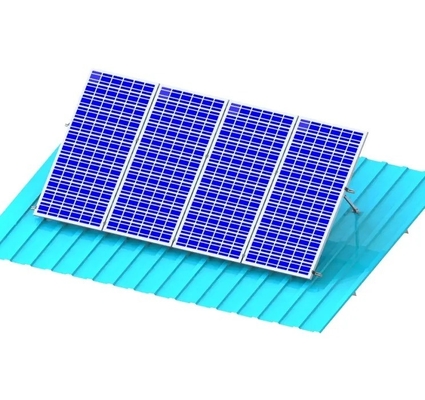 Supplementi di montaggio inclinabile regolabili per pannelli solari per un'installazione facile Certificato ISO9001/CE