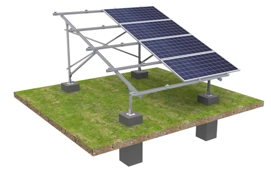 1.4KN/m2 carico di neve Panelli solari anodizzati