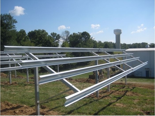 1.4KN/m2 carico di neve Panelli solari anodizzati