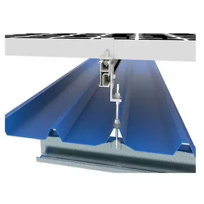 Diverse dimensioni per carico di neve 1.4KN/m2 Montaggio solare su tetti di latta