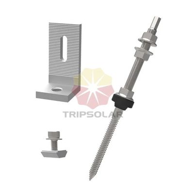 Bolti di alluminio in acciaio inossidabile 304 a filo di legno per il montaggio solare a buona