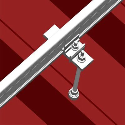 Bolti di alluminio in acciaio inossidabile 304 a filo di legno per il montaggio solare a buona