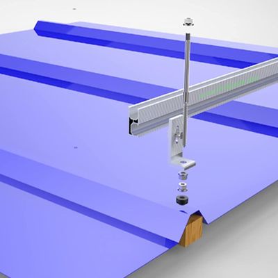 Bolti di alluminio in acciaio inossidabile 304 a filo di legno per il montaggio solare a buona