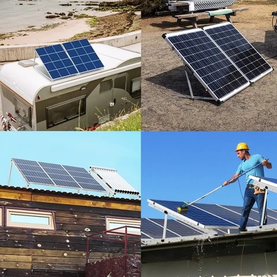 Sistema di montaggio del telaio solare con materiale AL6005-T5