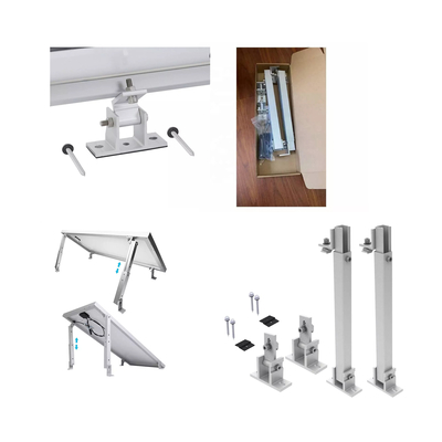 AL6005-T5 Alumini triangolare supporto per pannelli solari