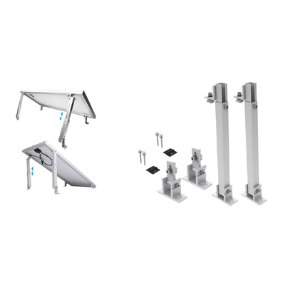 AL6005-T5 Alumini triangolare supporto per pannelli solari