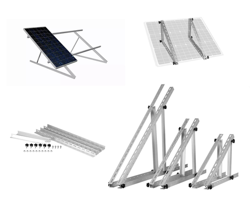 AL6005-T5 Alumini triangolare supporto per pannelli solari