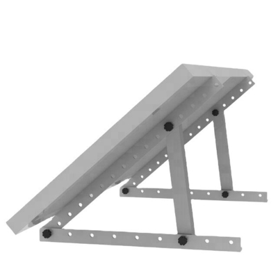 Carico di neve 1,5KN/m2 supporti regolabili per pannelli solari per montature di moduli solari
