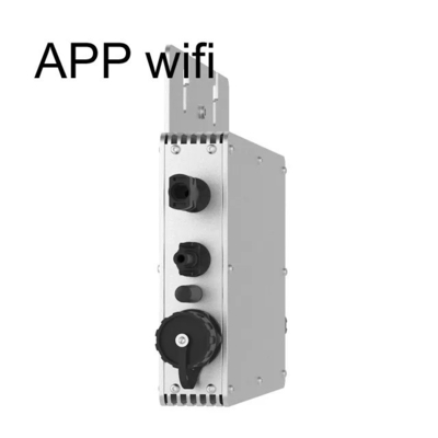 Sistema solare micro-inverter con corrente di uscita 26,6A/8,7A e comunicazione WIFI/RS485