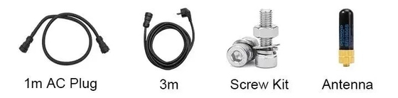 Sistema solare micro-inverter con corrente di uscita 26,6A/8,7A e comunicazione WIFI/RS485