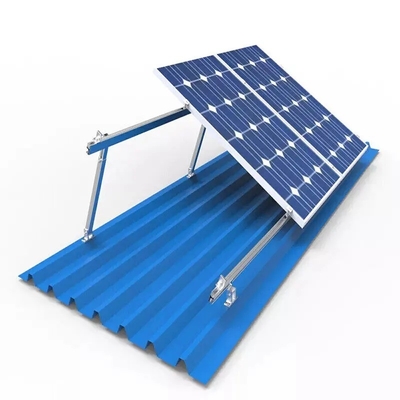 Scala solare a zampa posteriore regolabile per l'efficienza dell'installazione dei pannelli fotovoltaici