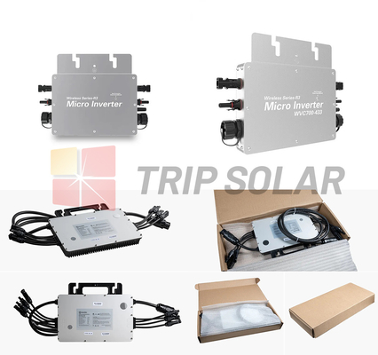 La scelta migliore in Europa 2000w 700w 300w Grid Tie Solar Micro Inverter con efficienza del 95%
