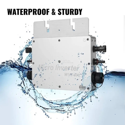 La scelta migliore in Europa 2000w 700w 300w Grid Tie Solar Micro Inverter con efficienza del 95%