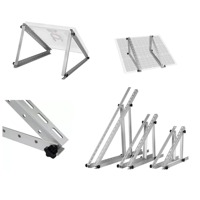 Supporti per il montaggio del tetto del pannello solare regolabile a triangolo con supporto di facile installazione
