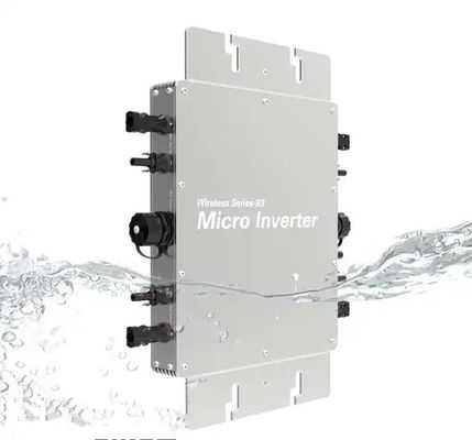 Micro-inverter per la rete 12 AC 110V/120V WIFI/RS485 Comunicazione 95% di efficienza