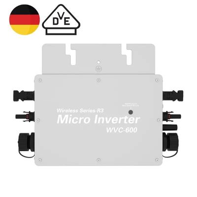 Micro-inverter per la rete 12 AC 110V/120V WIFI/RS485 Comunicazione 95% di efficienza