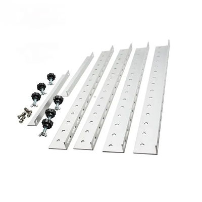 AL6005-T5 pannello solare inclinazione supporti di montaggio per il sistema di montaggio solare per la casa 0-60 gradi