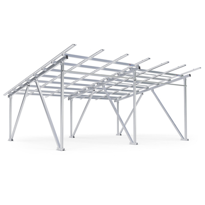 Supporto di montaggio del tetto del carport solare in alluminio personalizzabile per carport regolabile