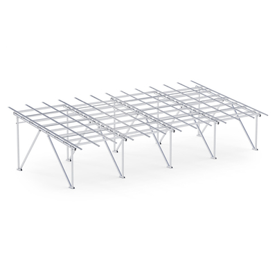 Supporto di montaggio del tetto del carport solare in alluminio personalizzabile per carport regolabile