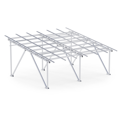 Supporto di montaggio del tetto del carport solare in alluminio personalizzabile per carport regolabile