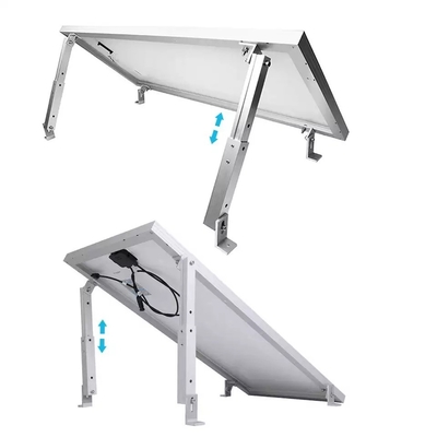 AL6005-T5 supporto di montaggio del pannello solare con angolo regolabile e carico di neve di 1,5KN/m2