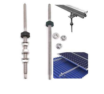 Acciaio inossidabile per balcone solare fotovoltaico