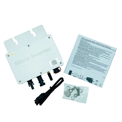 120/230V Micro-inverter solare a interruttore automatico per tipo di uscita ibrido e di rete