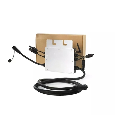 120/230V Micro-inverter solare a interruttore automatico per tipo di uscita ibrido e di rete