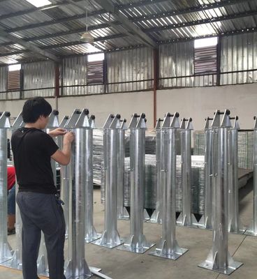 Scaffale di montaggio anodizzato del pannello solare per il sistema di montaggio del supporto solare Carport