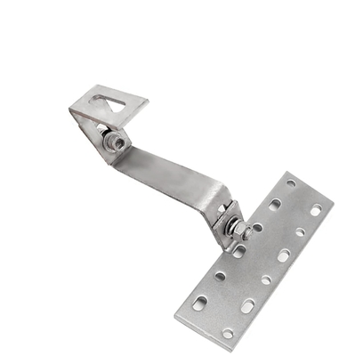 25-30 anni di vita utile e carico del vento di 60 m/s Europa Stock Tile Roof Solar Mounting System