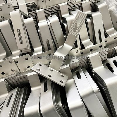 Aggancio per il tetto del pannello solare in acciaio inossidabile personalizzato per il montaggio fotovoltaico di installazione rapida
