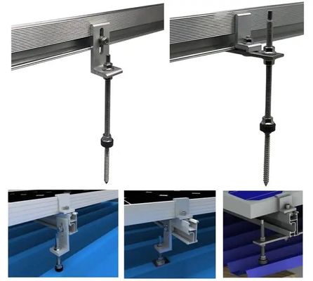 25 anni di vita dell'alluminio acciaio inossidabile 304 per il montaggio del tetto solare