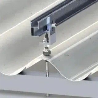 25 anni di vita dell'alluminio acciaio inossidabile 304 per il montaggio del tetto solare