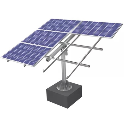 Installazione di pannelli solari fotovoltaici di carport con sistema di montaggio in alluminio con durata di 25 anni