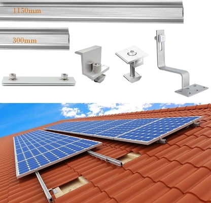 Capo anodizzato certificato ISO9001/CE per impianti di montaggio fotovoltaici