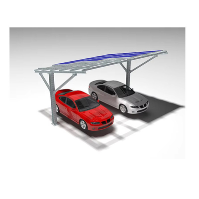 Parco industriale Pannello solare Struttura del parcheggio personalizzata per le esigenze del cliente