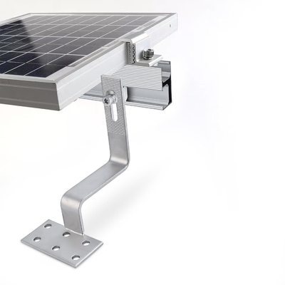 Capo anodizzato certificato ISO9001/CE per impianti di montaggio fotovoltaici